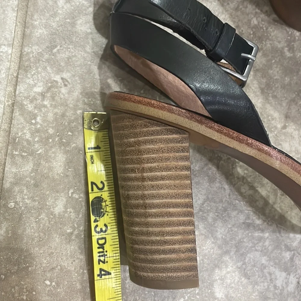 Madewell High Heels Sandals Black Size 11‎